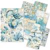 Craftmix Edge of the Ocean Mixed A5 Tissue & Vellum