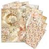 Set da 8 Carte di riso Lost in Time A5