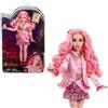 Mattel Mattel Disney Descendants 4: L'Ascesa di Red - Bridget Giovane Regina di Cuori, bambola con abito, look, accessori e cupcake incluso ispirati al film, giocattolo per bambini, 4+ anni, HWT91