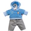 Heless 1240heless Jogging Suit per piccola bambola "Colori assortiti"