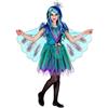 W WIDMANN MILANO Party Fashion - costume da pavone per bambini, abito, costume da animale, costumi in maschera