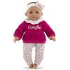 Corolle - My Premier Poupon, Bambino Calin Maria Rosa Grenadina, 30 cm, da 18 Mesi, 9000100920