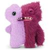 Fuggler Misfit Monsters Serie 1 da 23 cm di ZURU, peluche Funny Ugly Monster (Gaptooth Weirdo - Lilac and Red)