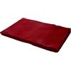 Folia 520.422 - Bastelfilz, 20 x 30 cm, 10 Fogli, Rosso Scuro