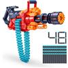 XShot Excel Crusher Foam Dart Blaster (35 Dart Belt, 48 dardi), Red Toy Blaster