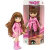 Giochi Preziosi Unique Eyes - Fahion Doll Di Sophia La Unique Eyes Occhi Turchesi, Capelli Rossi E Occhi Azzurri E Look Fantastico, Per Bambini A Partire Dai 3 Anni, Mym12300