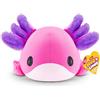 Hug-A-Lumps Axolotl Pasquale (Ally) Medio di ZURU, Peluche Ponderato Morbido, Colori Pastello Primavera, Regalo Pasqua