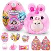 Rainbocorns Mamacorn Surprise di ZURU, peluche da collezione per bambine dai 3 anni in su (TRUDY)