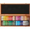 Honsell Jaxon 47473 - Colori a Olio in Cassetta di Legno, 72 Pezzi