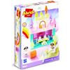 Ecoiffier - Abrick Castello Arcobaleno, Set Costruzioni con Castello Colorato e Mattoncini per Bambini, +18 Mesi, 7900002974