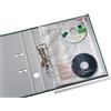 Leitz 47613003 Busta con Custodia per CD, A4, 5 Pezzi