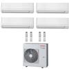 Toshiba CONDIZIONATORE TOSHIBA QUADRI SPLIT SEIYA CLASSIC 7000+12000+12000+15000 BTU INVERTER RAS-5M34G3AVG-E A++