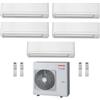 Toshiba CONDIZIONATORE TOSHIBA PENTA SPLIT SEIYA CLASSIC 9000+9000+9000+9000+15000 BTU INVERTER RAS-5M34G3AVG-E A++