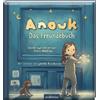 Ars Edition GmbH Anouk - Das Freundebuch (Anouk): Geschenk für alle Fans des Bestsellers von Hendrikje Balsmeyer & Peter Maffay, Kinder Eintragbuch ab 3 Jahren