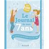 Editions Gründ Le Journal de mes 7 ans - Journal intime avec stickers, intercalaires et pochettes - À partir de 7 ans