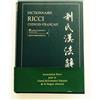 BELLES LETTRES Dictionnaire Ricci Chinois-francais