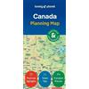 Lonely Planet Canada Planning Map