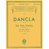 G. Schirmer, Inc. 6 Airs Varies, Op. 89: Violin and Piano