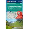 MAIRDUMONT KOMPASS Wanderkarte 82 Tauferer Ahrntal / Valle di Tures e Aurina 1:50.000: Wander- und Fahrradkarte in einem - inklusive Offline-Verwendung in der ... Radwege. Skitouren. Langlaufen. Reiten.
