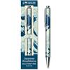Flame Tree Gift Katsushika Hokusai: The Great Wave Boxed Decorative Ballpoint Pen