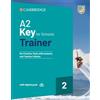 Klett Sprachen GmbH A2 Key for schools Trainer 2: Six Practice Tests with Answers with Resources Download with eBook