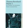 Suhrkamp Verlag AG Stücke 2: Der Präsident. Die Berühmten. Minetti. Immanuel Kant: 1534