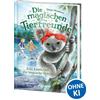 LOEWE Die magischen Tierfreunde (Band 17) - Kiki Koala und die magische Schule: Erstlesebuch mit süßen Tieren ab 7 Jahre
