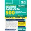 Nld Concorsi Corso-concorso Regione Basilicata 500 infermieri (IFoC). Manuale di teoria e quiz per la prova preselettiva. Con software di simulazione