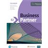 Pearson Education Business Partner B2 Coursebook and Basic MyEnglishLab Pack [Lingua inglese]