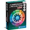 CLEMENTONI S.P.A. Clementoni 16811 Il Campionato dei Piccoli Geni Pocket Quiz Gioco Di Società Famiglie 2-4 Giocatori