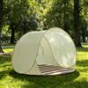 Generic Protezione da spiaggia parasole, facile da aprire, tenda per spiaggia, 130 x 130 x 110 cm, per vacanze, feste, viaggi, parco, cortile, giardino, picnic, campeggio all'aperto.