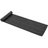 Outsunny Tela per pacciamatura, antierba, 130 g/m², antistrappo, permeabile all'Acqua e Anti Raggi UV. 92L x 1L m - PP Nero Verde