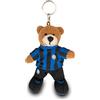 Inter Unisex - Adulto Portachiavi Inter F.C., Beige, 10 cm