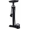 XUMIUZIY Pompa da Pavimento per Bici Ad Alta Pressione, Gonfiatore Manuale Portatile per Auto, Motocicli, Palloni da Basket, Antiscivolo