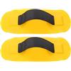 Healeved 2 Pezzi Maniglia per Kayak Gonfiabile in Neoprene e Tessuto Grip Sicuro e Leggero per Avventure All'aperto e Viaggi Paddle Board