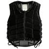 kowaku Gilet Protettivo da Equitazione Tessuto Mesh Paraschiena da Equitazione Leggero Protezioni Sportive per Bambini , XS Per Bambini