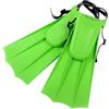 Yunmeryker Nuoto Immersione Snorkeling Antiscivolo per Bambini Ragazzi Adulti con Supporto Adatta a Nuoto Corsi Formazione Attività Ricreative , Yellow