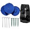 kowaku Kit Linee Sand Volleyball Alta Visibilità Linee Sand Volleyball Resistente Alle Intemperie Linea Limite Pallavolo per Spiaggia, Allenamento