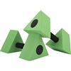 Yinhing Manubri in Eva per Bambini, Design da 2 Pezzi, per Nuoto, Fitness, Leggeri e Ad Alta galleggiabilità, per Palestra, Scuola e attività dei Genitori. (Green)