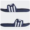 adidas Ciabatte Sandali Mare Piscina UOMO Adidas Blu Bianco ADISSAGE