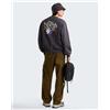 North Face Felpa Girocollo UOMO The North Face Grigio Retro Trail Relaxed Crew Graphic