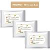 Natural Derma Pet by Derbe PROMO x 3 pz Natural Derma Pet by Derbe Salviette Zampawipe per Cani e Gatti