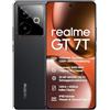 realme GT 7T 5G Smartphone,12+256GB,Batteria 7000mAh,120W charge,Processore Dimensity 8400-MAX, Fotocamera IMX896 50MP, AI Planner, Display Pro-Esports da 6000 nit 120Hz,IP69,Nero, EU version