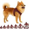 Flamingo Step-Go Bento Pettorina - Melanzana, S (A:30-35 cm, B:37-40 cm, 3 mm), Comoda e Regolabile, Ideale per Jack Russell Terrier, Bulldog Francese, Schnauzer Nano, Carlino ecc.