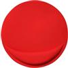 fxwtich Tappetino per mouse da scrivania, resistente, semplice, resistente all'usura, colore rosso
