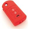 Générique Custodia in silicone per chiave Mazda 2, 3, 5, 6, MX5, RX8