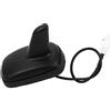 WPKD BLUEIY Antenna a Pinna di Squalo per Tetto Auto | Design Aerodinamico, Materiale ABS, per Golf 5 6 6R, per A3 A4 A6