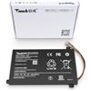 Tanch Batteria per laptop 577480-2S1P per Sgin X15 X16 7.4V 5000mAh 37W