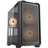 COUGAR Case computer desktop ATX Cougar MX600 Nero