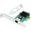 Buacoz Scheda di rete Gigabit Ethernet con chip Intel I226-V Scheda NIC a porta singola da 2,5 Gbps, adattatore di rete LAN PCI-E X1 RJ45, supporta Windows Server 2019/2022/Windows 10/11/Linux/Vmware